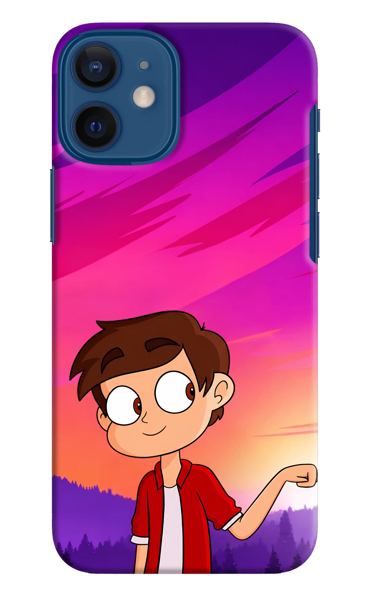Marco Sunset iPhone 12 Mini Back Cover