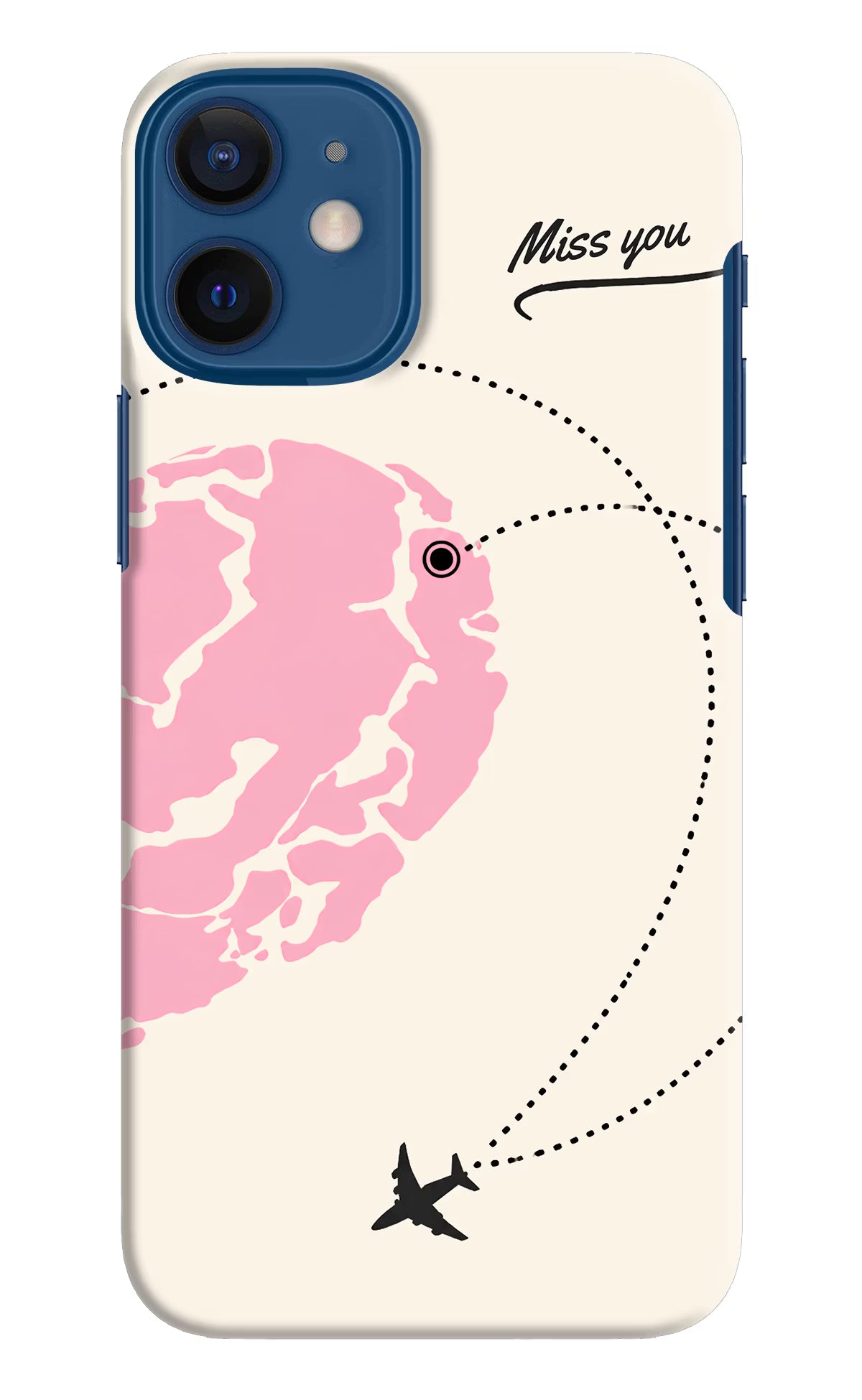 Miss Orbit iPhone 12 Mini Back Cover