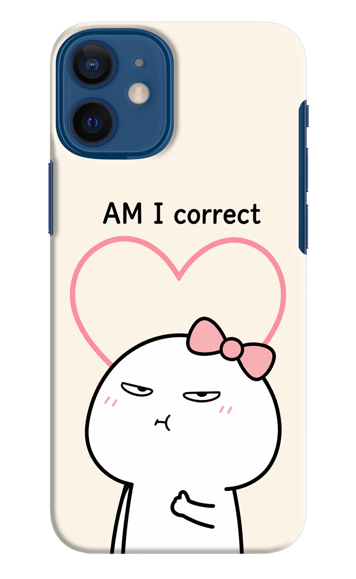 Always Right iPhone 12 Mini Back Cover