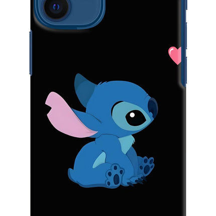 Stitch Crush iPhone 12 Mini Hard Case Back Cover by Casekaro