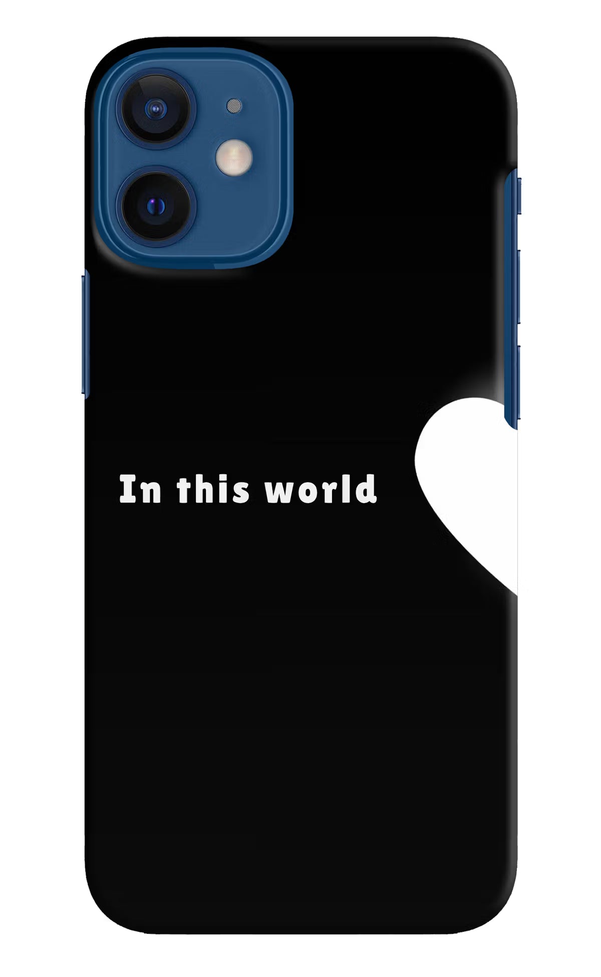 This World iPhone 12 Mini Back Cover