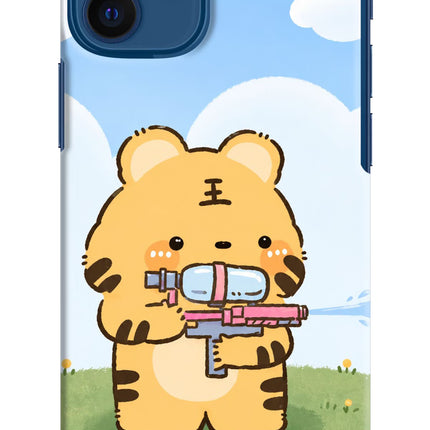 Tiger Treat iPhone 12 Mini Hard Case Back Cover by Casekaro