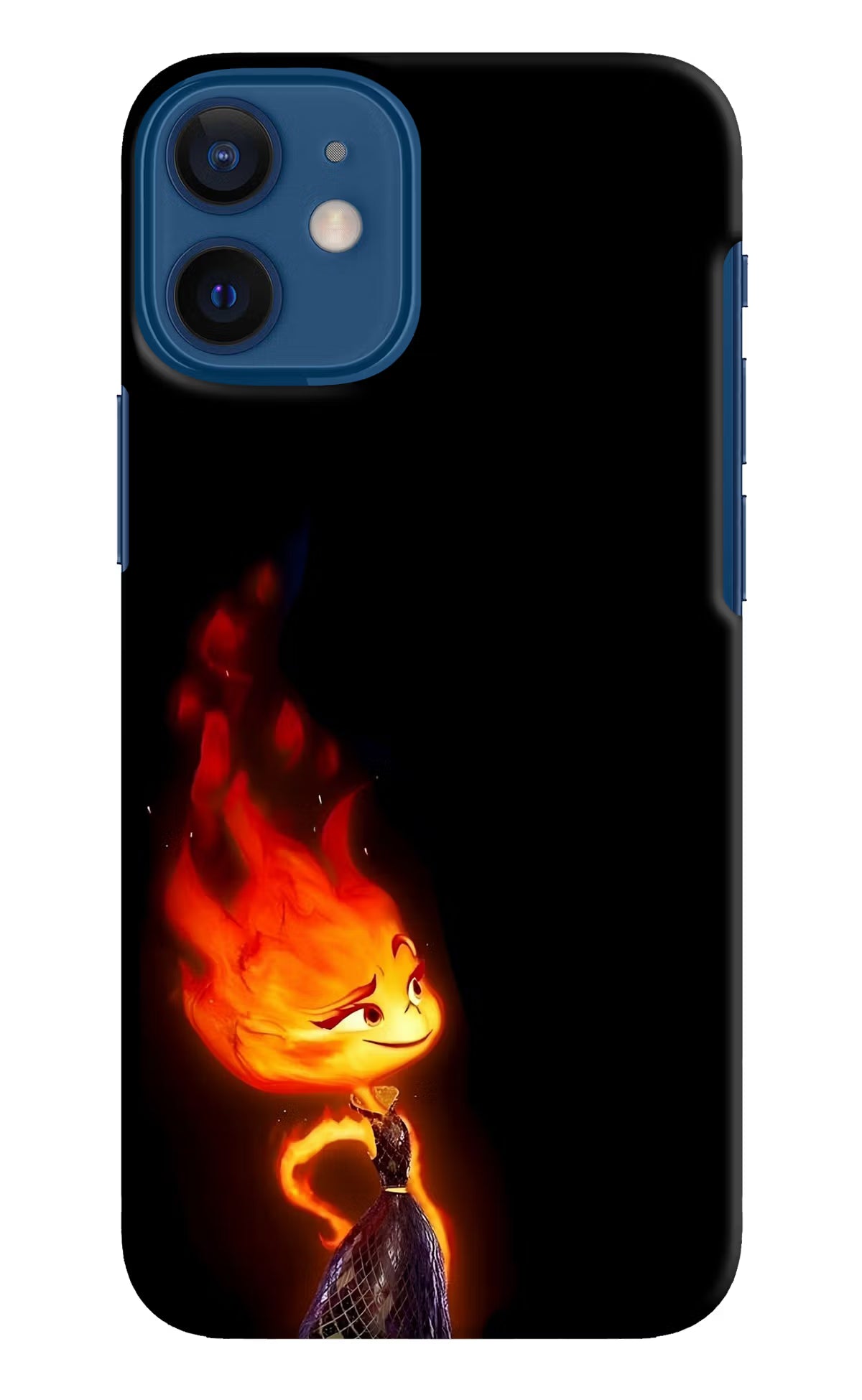 Ember Flame iPhone 12 Mini Back Cover