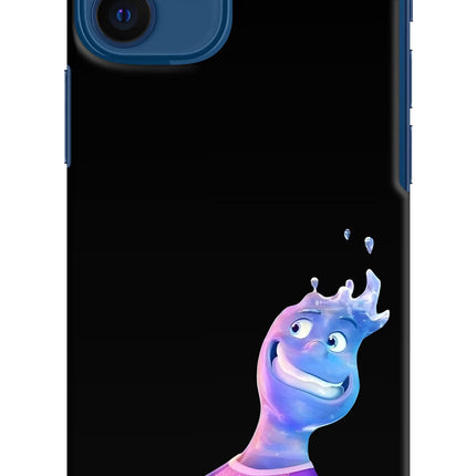 Wade Wave iPhone 12 Mini Hard Case Back Cover by Casekaro