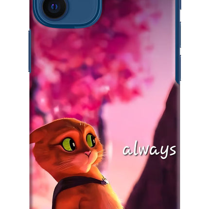 Always Cat iPhone 12 Mini Hard Case Back Cover by Casekaro