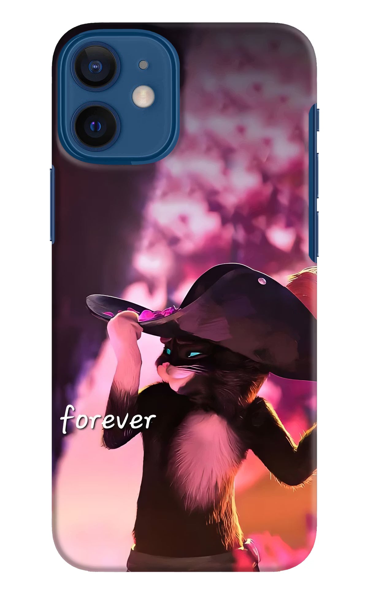Forever Cat iPhone 12 Mini Back Cover