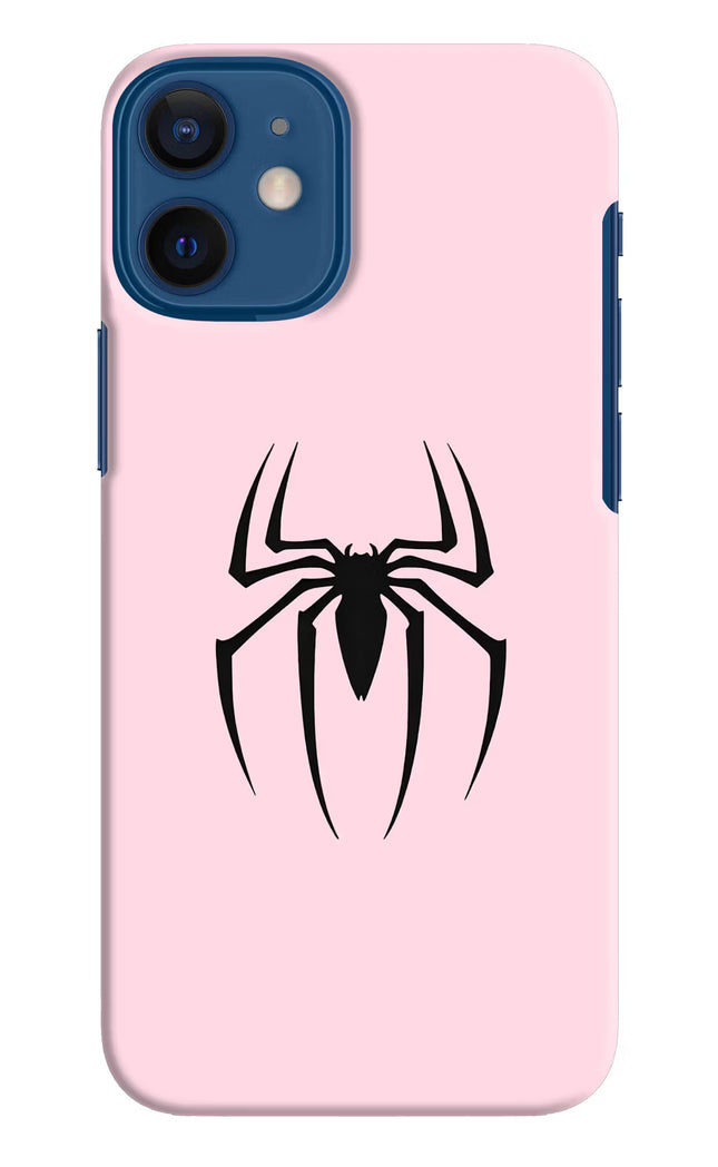 Peter Symbol iPhone 12 Mini Hard Case Back Cover by Casekaro