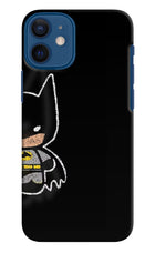 Bat Kitty iPhone 12 Mini Hard Case Back Cover by Casekaro