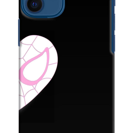 Gwen Mask iPhone 12 Mini Hard Case Back Cover by Casekaro