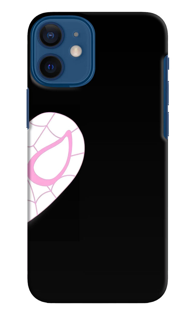 Gwen Mask iPhone 12 Mini Hard Case Back Cover by Casekaro