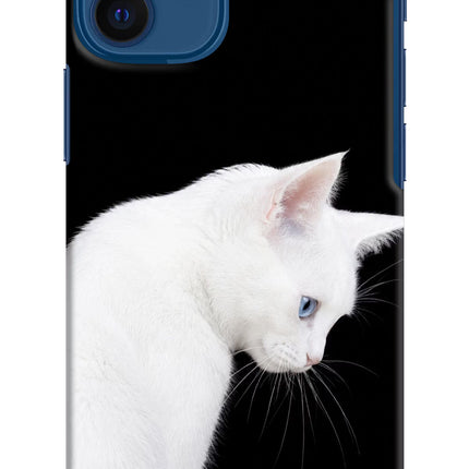Snow Gaze iPhone 12 Mini Hard Case Back Cover by Casekaro