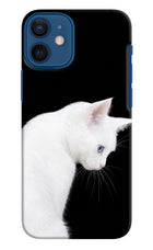 Snow Gaze iPhone 12 Mini Hard Case Back Cover by Casekaro