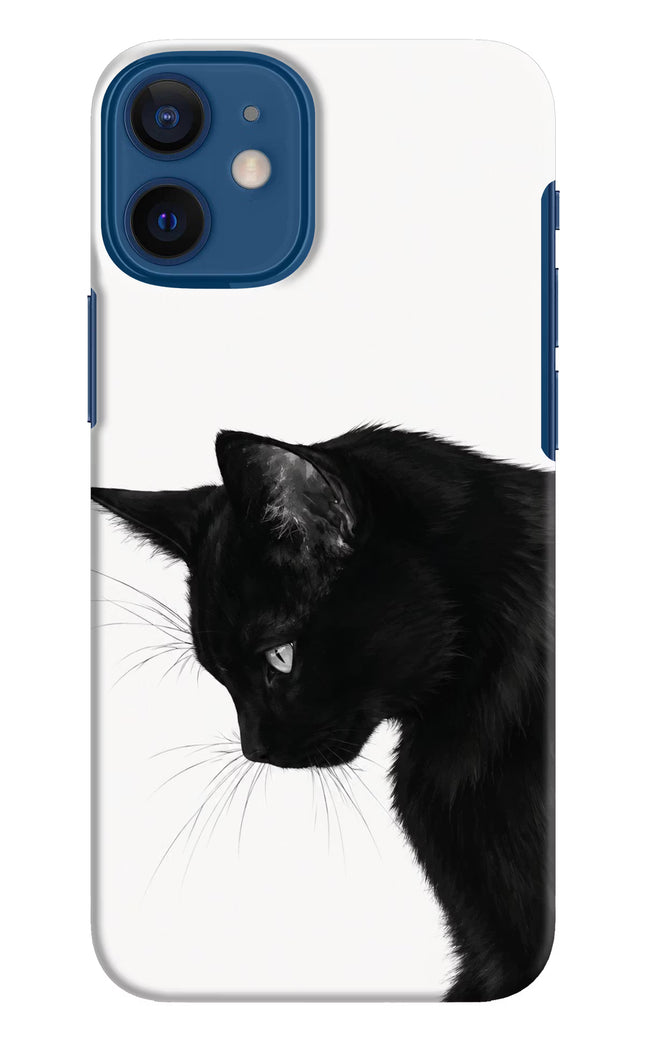 Shadow Gaze iPhone 12 Mini Hard Case Back Cover by Casekaro