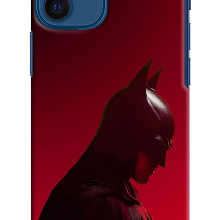 Dark Knight iPhone 12 Mini Hard Case Back Cover by Casekaro