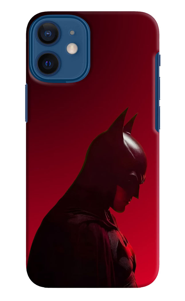 Dark Knight iPhone 12 Mini Hard Case Back Cover by Casekaro