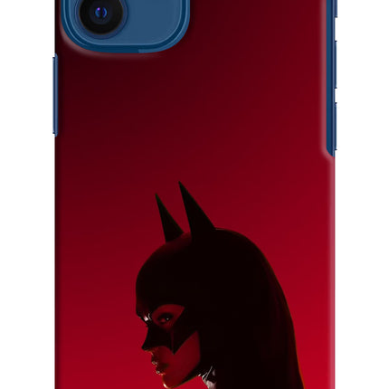 Night Thief iPhone 12 Mini Hard Case Back Cover by Casekaro
