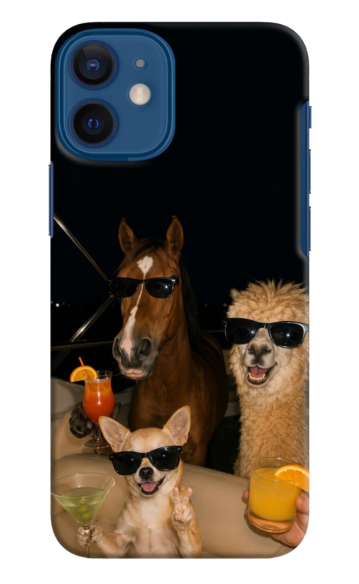 Party Squad iPhone 12 Mini Back Cover