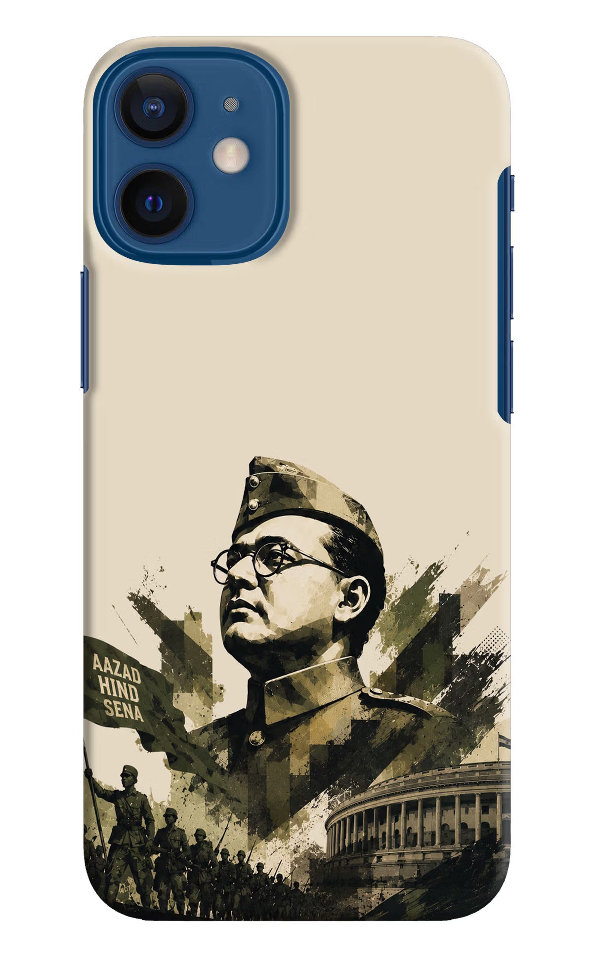 Netaji Rising iPhone 12 Mini Back Cover