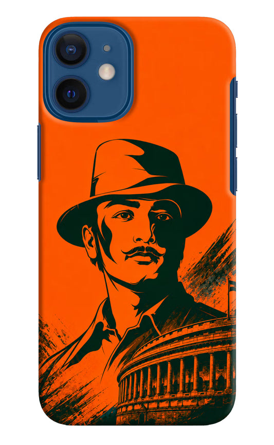 Bhagat Singh Legacy iPhone 12 Mini Back Cover