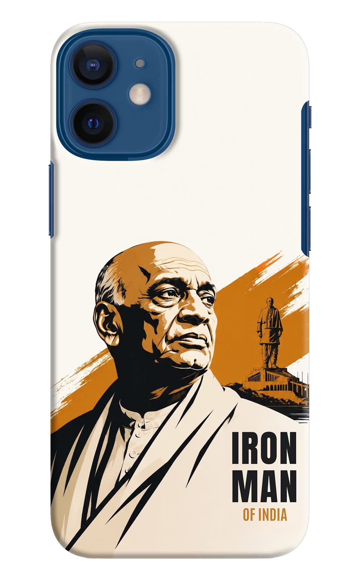 Chandrashekhar Azad Fearless iPhone 12 Mini Back Cover