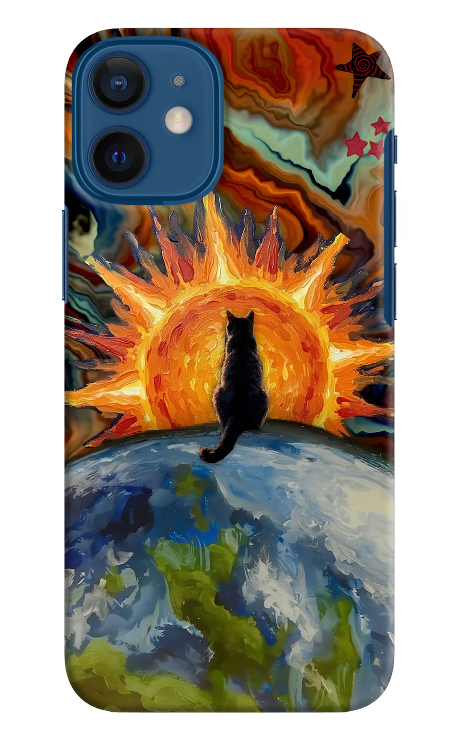 Sunrise Beyond iPhone 12 Mini Back Cover, Hard case