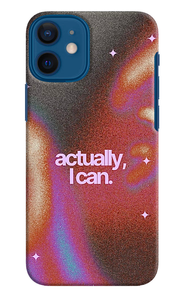 Pink Aura iPhone 12 Mini Hard Case Back Cover by Casekaro