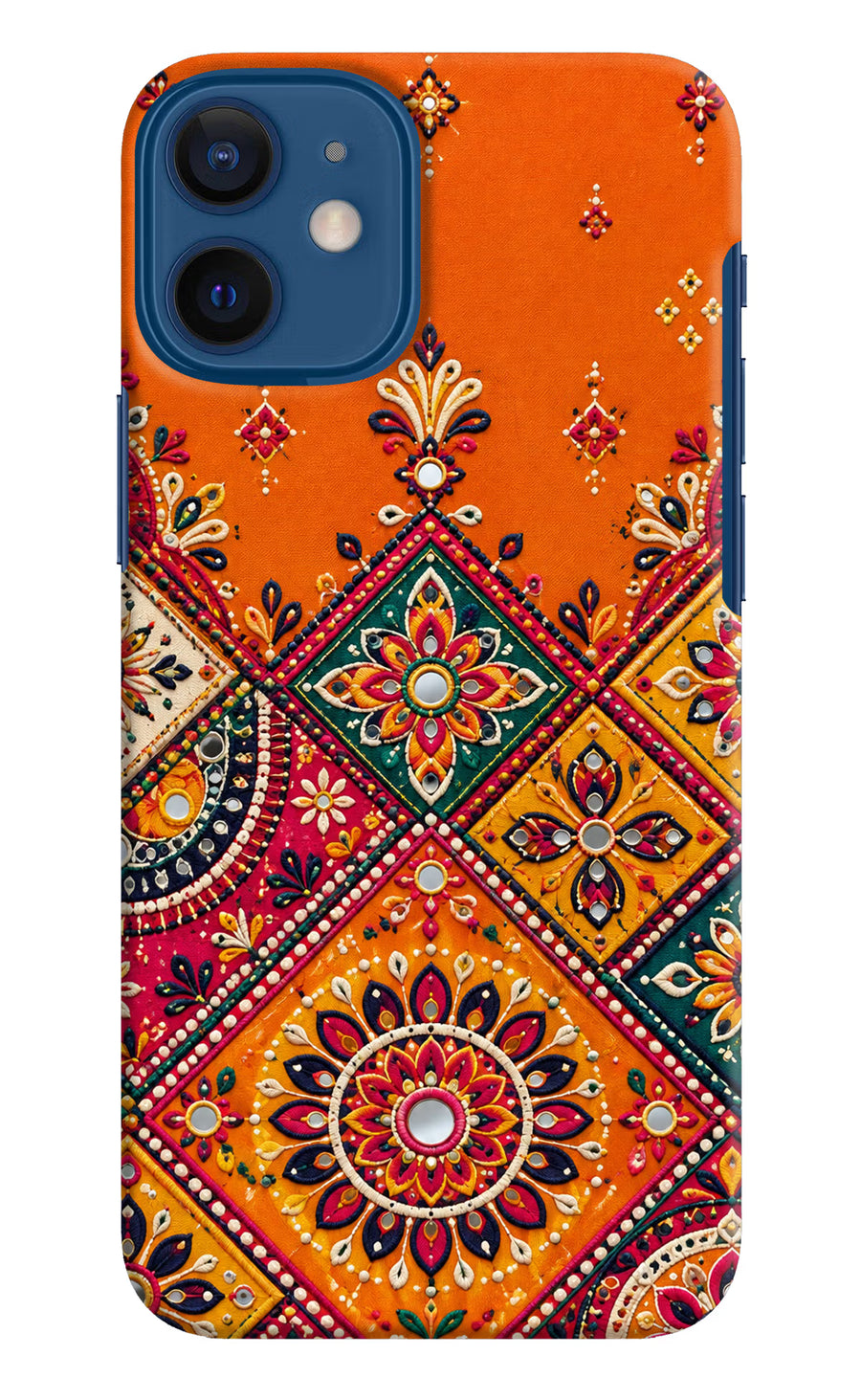 Kutch Glow iPhone 12 Mini Back Cover, Hard case