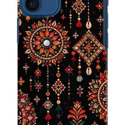Boho Noir iPhone 12 Mini Back Cover