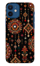 Boho Noir iPhone 12 Mini Back Cover