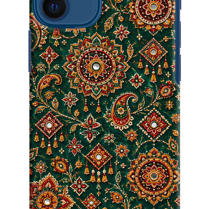 Green Pataka iPhone 12 Mini Back Cover