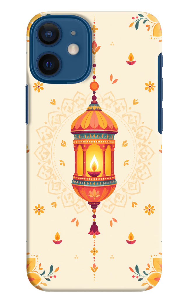 Golden Lantern iPhone 12 Mini Hard Case Back Cover by Casekaro