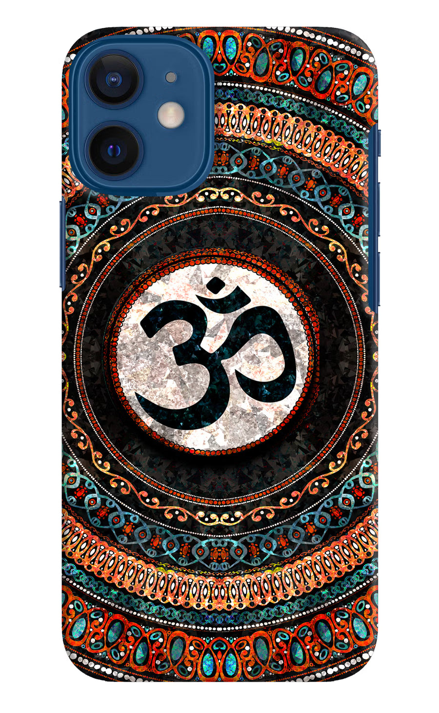 Om Culture iPhone 12 Mini Pop Case, Hard case
