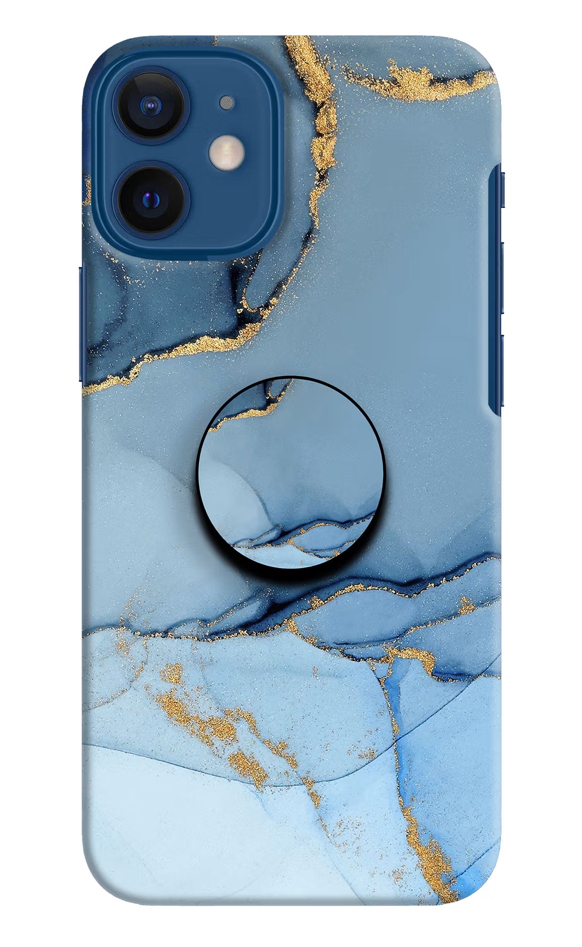 Blue Marble iPhone 12 Mini Pop Case by Casekaro