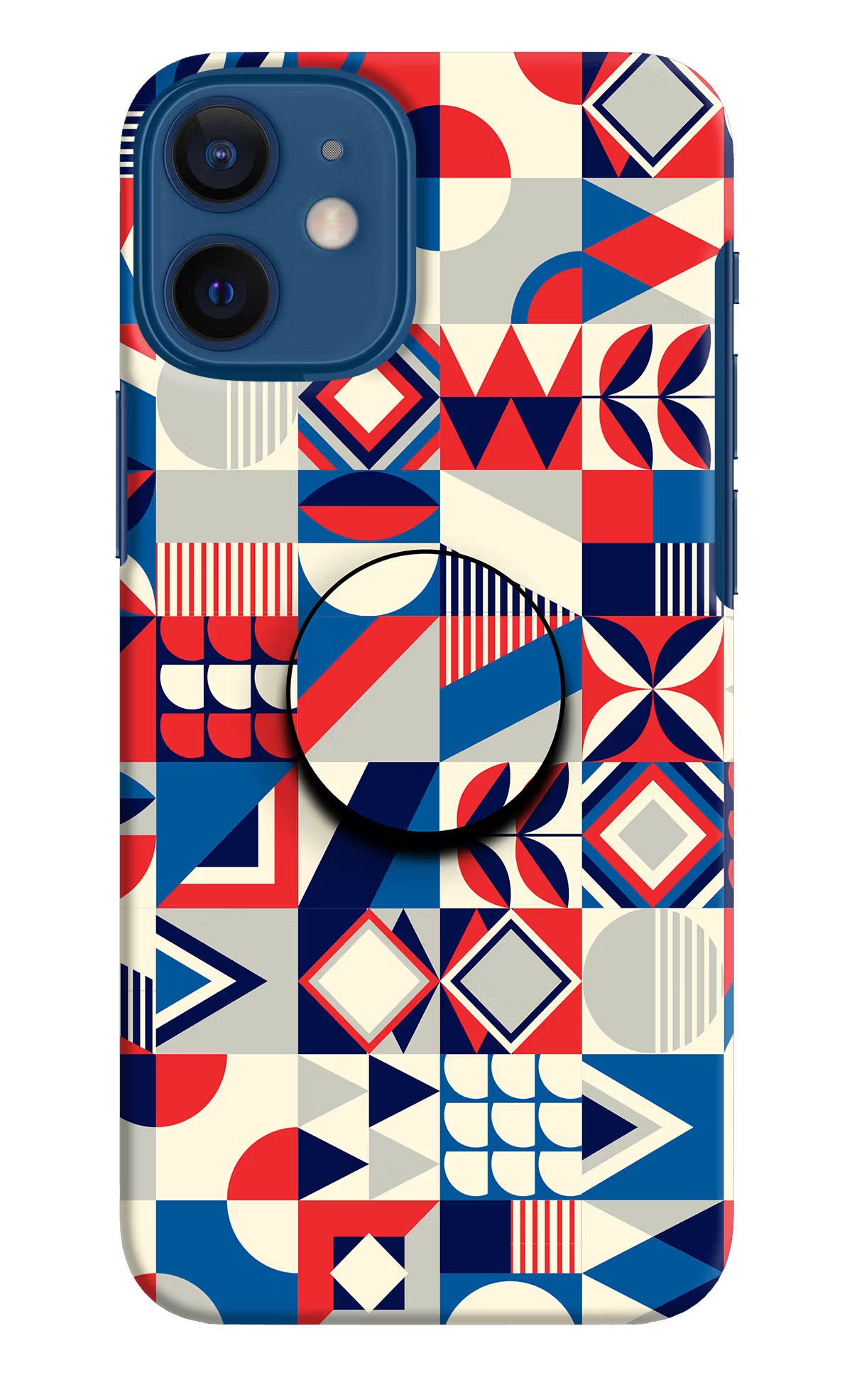 Colorful Pattern iPhone 12 Mini Pop Case by Casekaro
