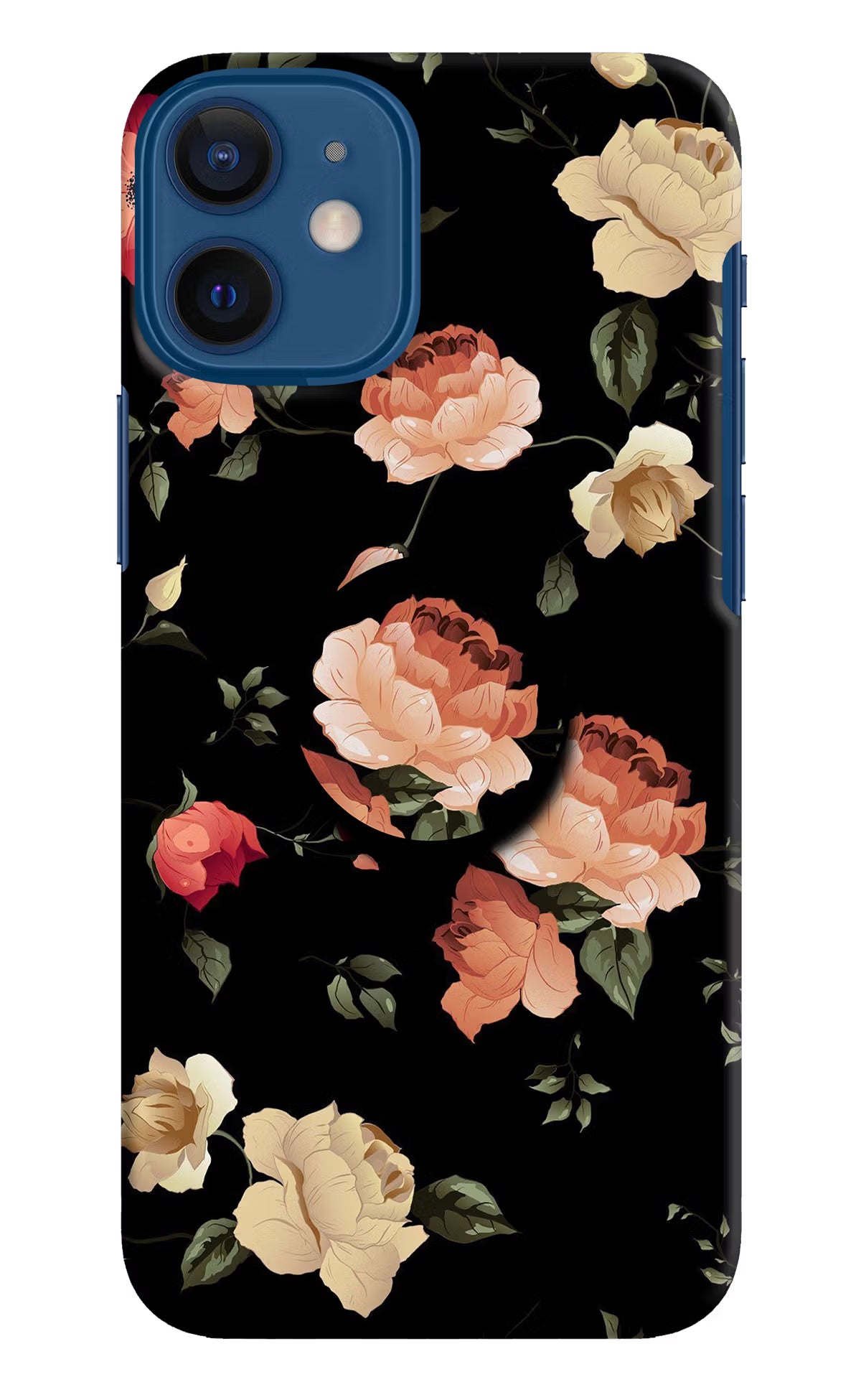 Flowers iPhone 12 Mini Pop Case by Casekaro