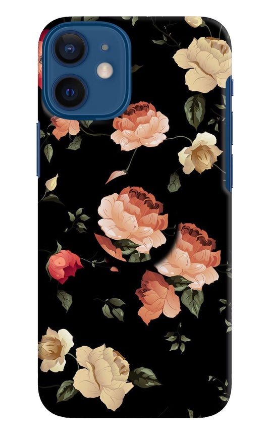 Flowers iPhone 12 Mini Pop Case by Casekaro