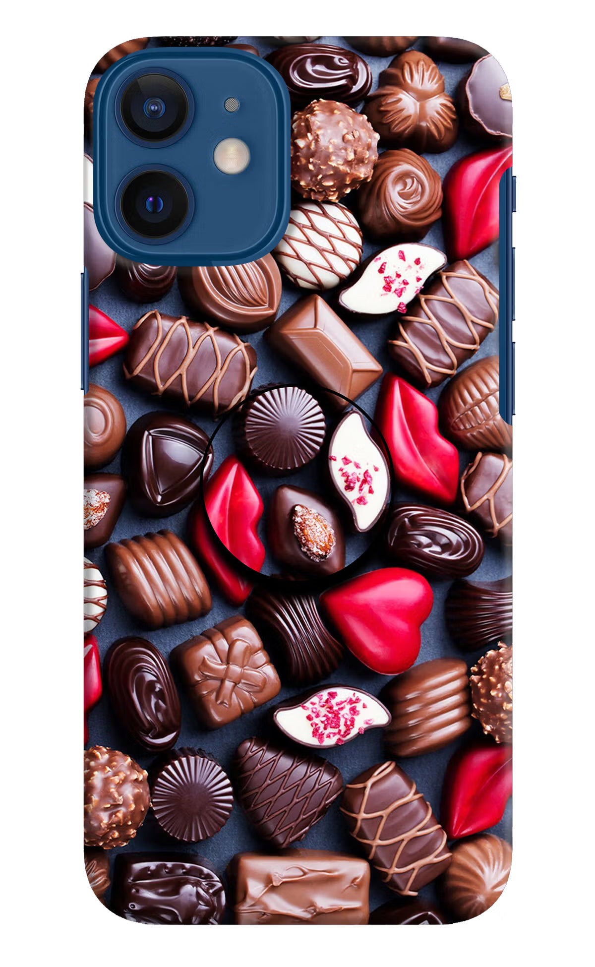 Chocolates iPhone 12 Mini Pop Case by Casekaro