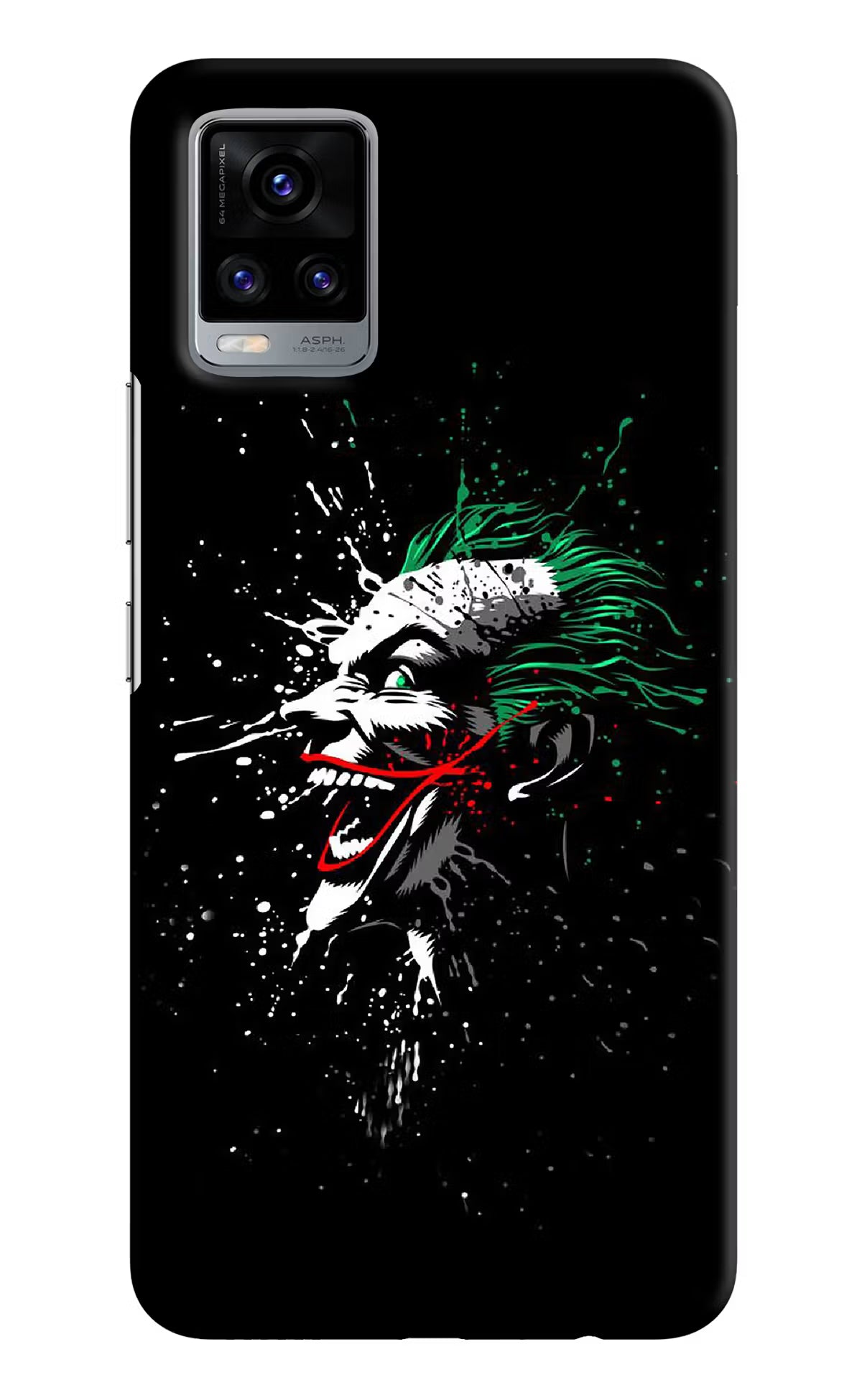Joker Vivo V20 Hard Case Back Cover by Casekaro