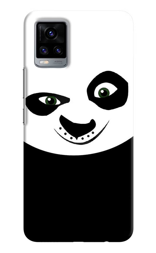 Panda Vivo V20 Hard Case Back Cover by Casekaro