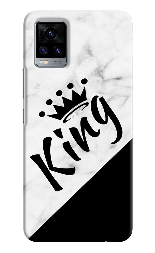 King Vivo V20 Hard Case Back Cover by Casekaro