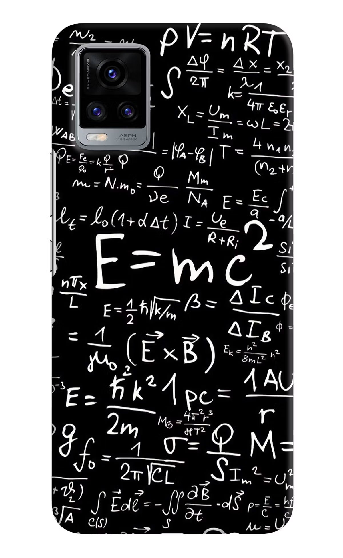 Physics Formula Vivo V20 Hard Case Back Cover by Casekaro