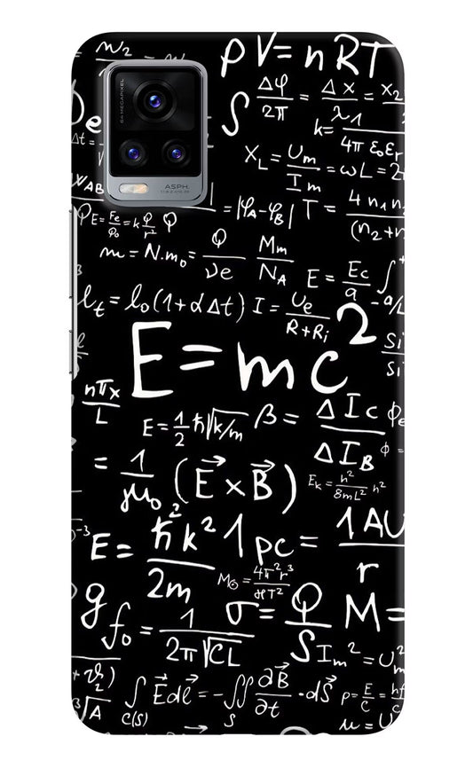 Physics Formula Vivo V20 Hard Case Back Cover by Casekaro