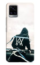 Alan Walker Vivo V20 Hard Case Back Cover by Casekaro