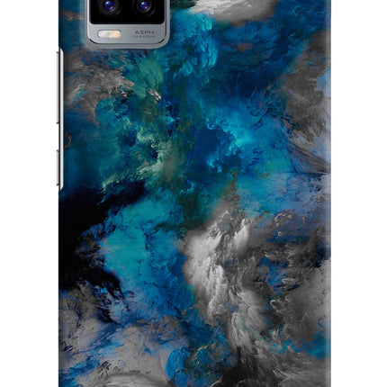 Artwork Vivo V20 Hard Case Back Cover by Casekaro