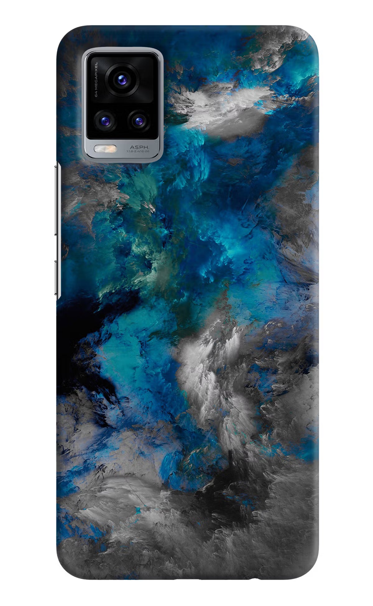 Artwork Vivo V20 Hard Case Back Cover by Casekaro