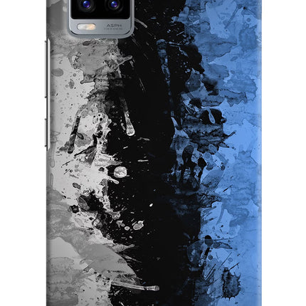 Artistic Design Vivo V20 Hard Case Back Cover by Casekaro