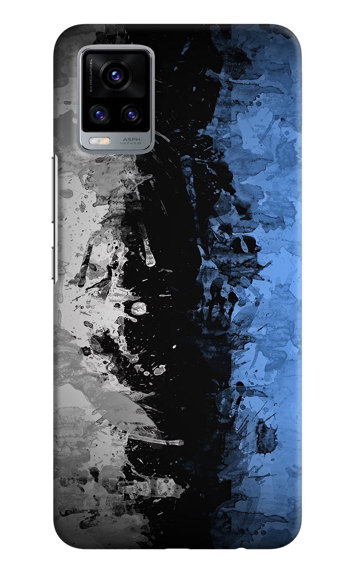 Artistic Design Vivo V20 Hard Case Back Cover by Casekaro