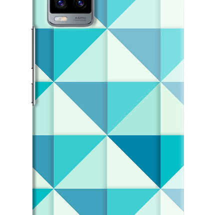 Abstract Vivo V20 Hard Case Back Cover by Casekaro