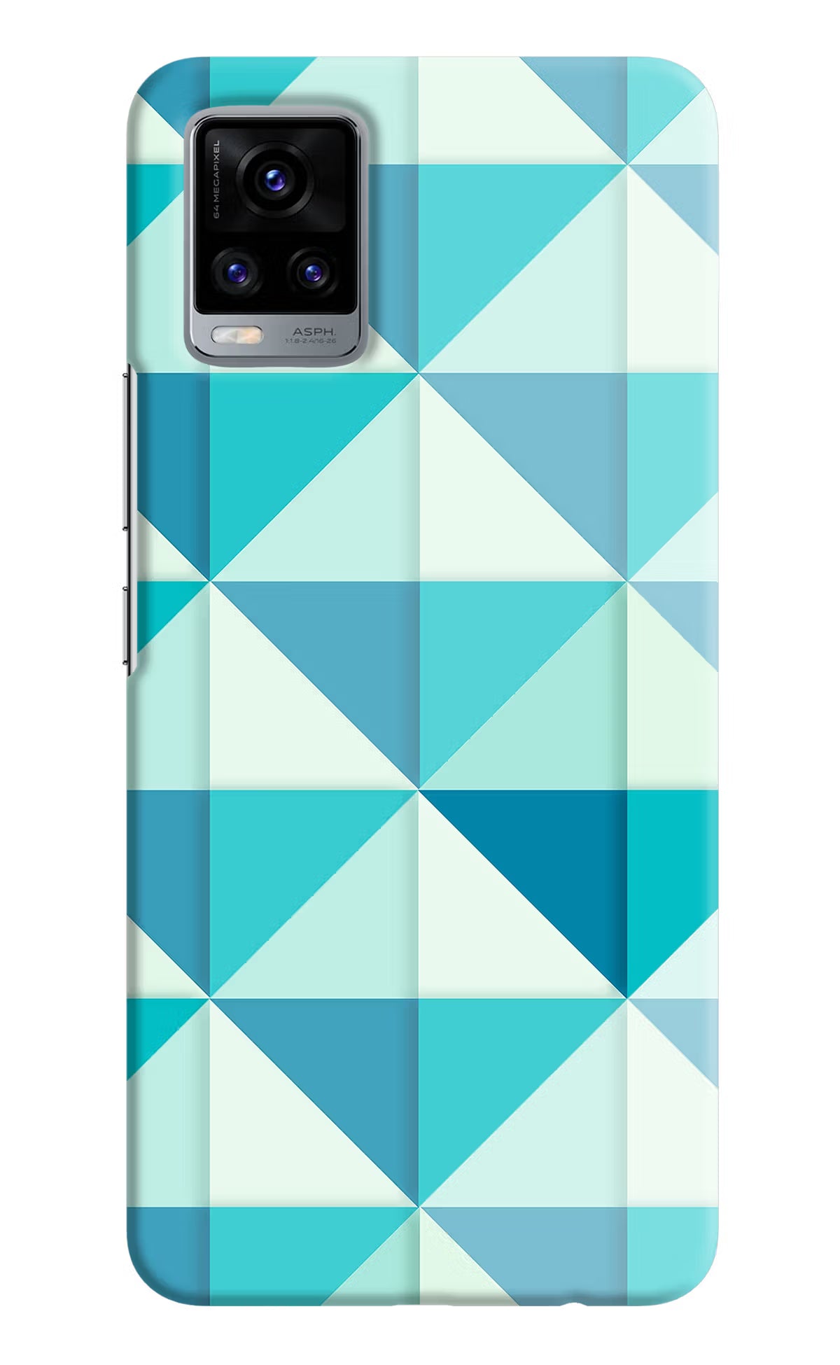 Abstract Vivo V20 Hard Case Back Cover by Casekaro