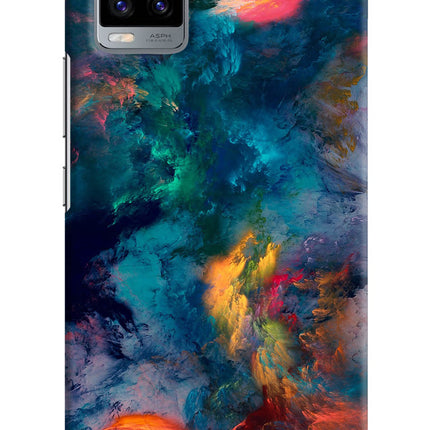 Artwork Paint Vivo V20 Hard Case Back Cover by Casekaro